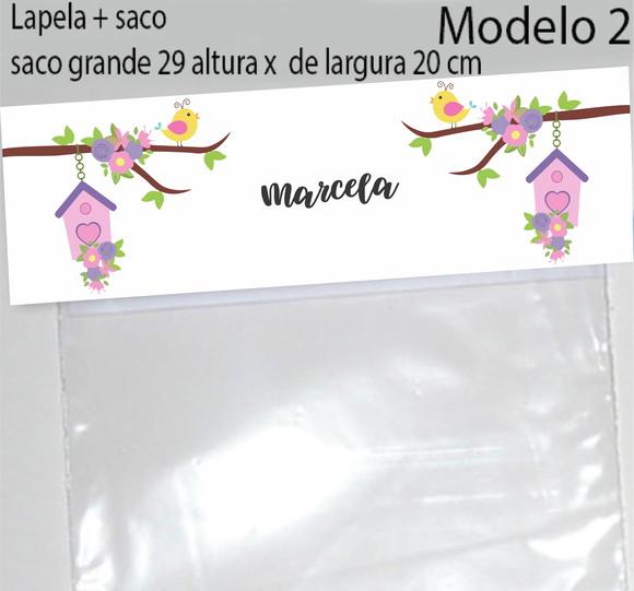 Lapela e Saco Grande-jardim Encantado