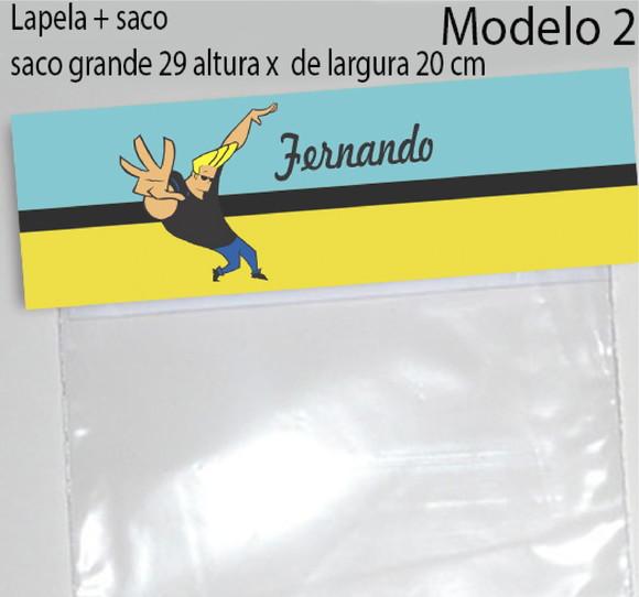 Lapela e Saco Grande-johnny Bravo