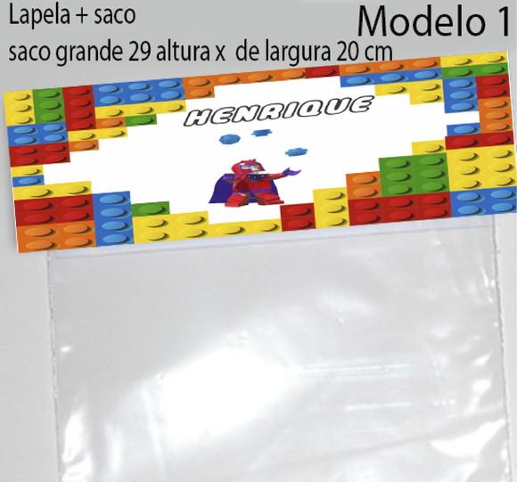 Lapela e Saco Grande-lego