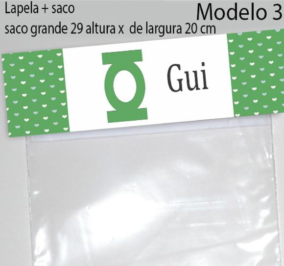 Lapela e Saco Grande-lanterna Verde