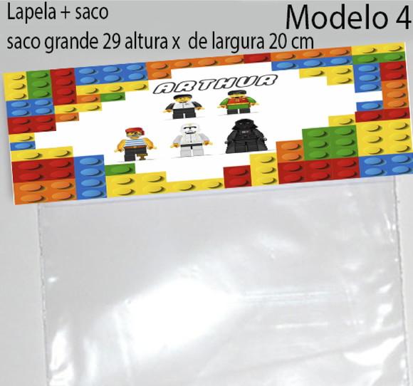 Lapela e Saco Grande-lego