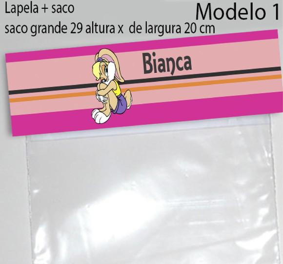 Lapela e Saco Grande-lola