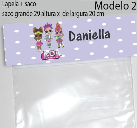 Lapela e Saco Grande-lol