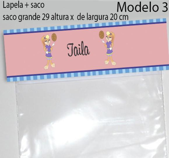 Lapela e Saco Grande-lola