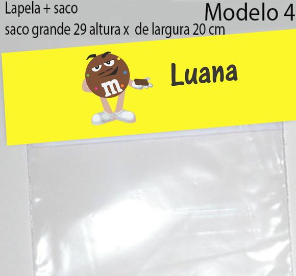 Lapela e Saco Grande-m&m
