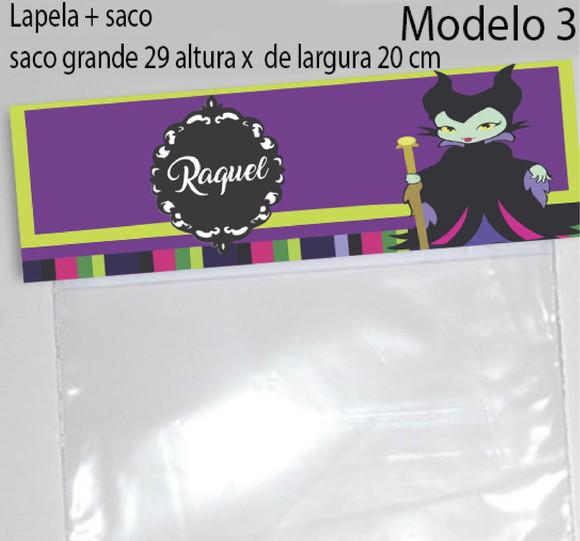 Lapela e Saco Grande-malevola