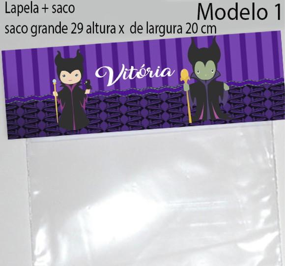 Lapela e Saco Grande-malevola
