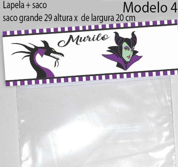 Lapela e Saco Grande-malevola