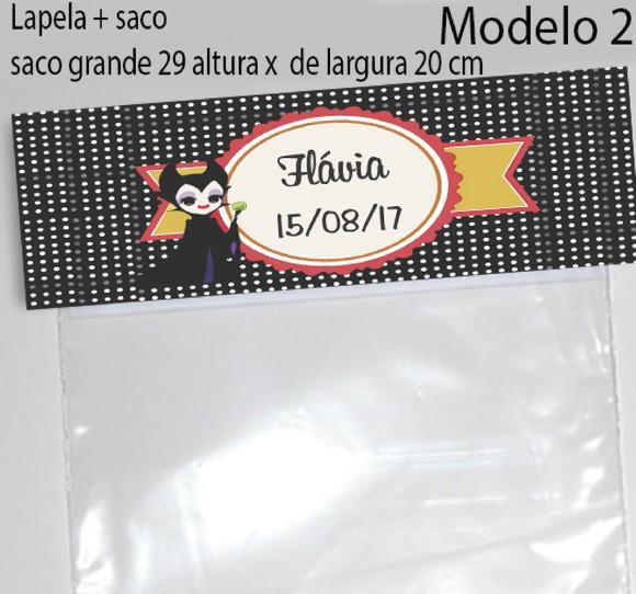 Lapela e Saco Grande-malevola