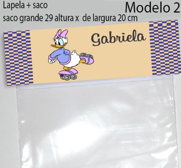 Lapela e Saco Grande-margarida