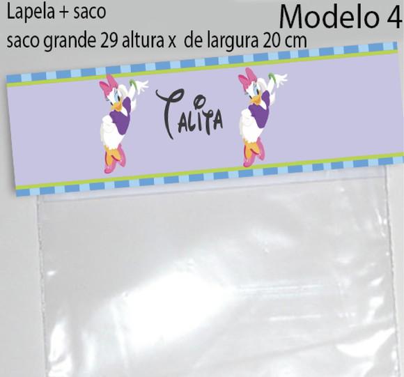 Lapela e Saco Grande-margarida