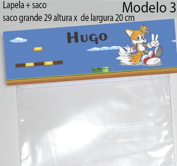 Lapela e Saco Grande-mario Bros