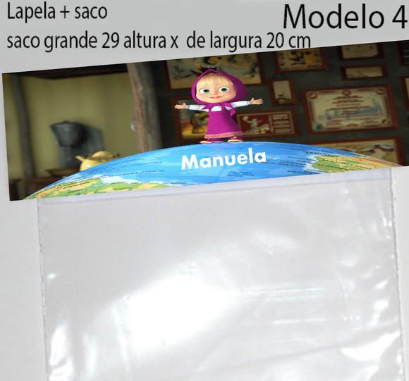 Lapela e Saco Grande-masha
