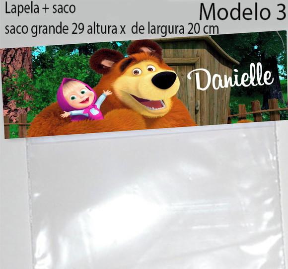 Lapela e Saco Grande-masha