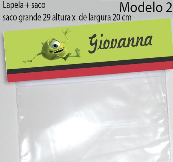 Lapela e Saco Grande-mike Wazowski