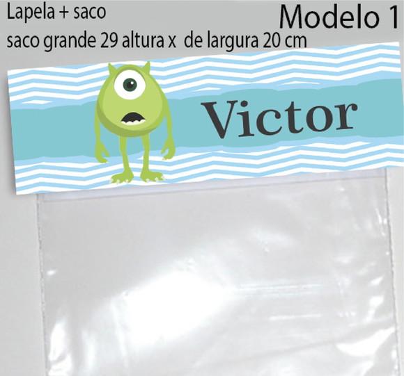 Lapela e Saco Grande-mike Wazowski