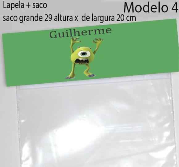 Lapela e Saco Grande-mike Wazowski