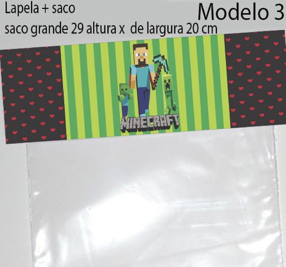 Lapela e Saco Grande-minecraft