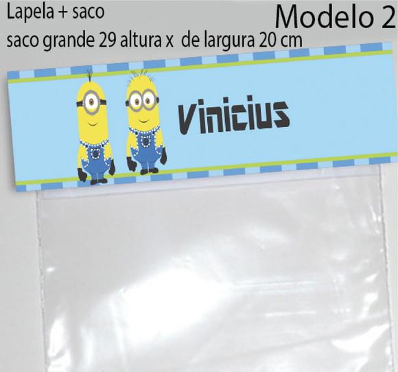 Lapela e Saco Grande-minions