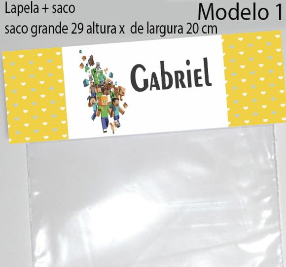 Lapela e Saco Grande-minecraft