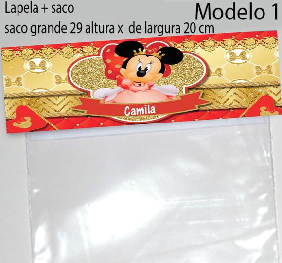 Lapela e Saco Grande-minnie Realeza