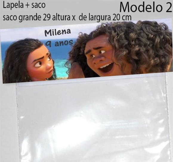 Lapela e Saco Grande-moana e Mauí