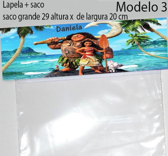 Lapela e Saco Grande-moana e Mauí