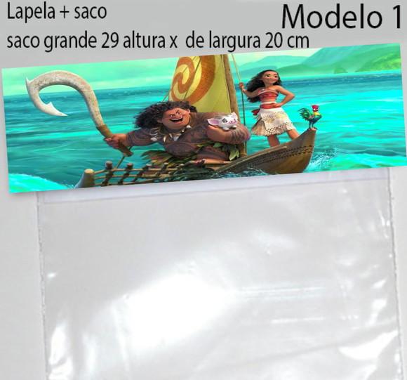 Lapela e Saco Grande-moana e Mauí