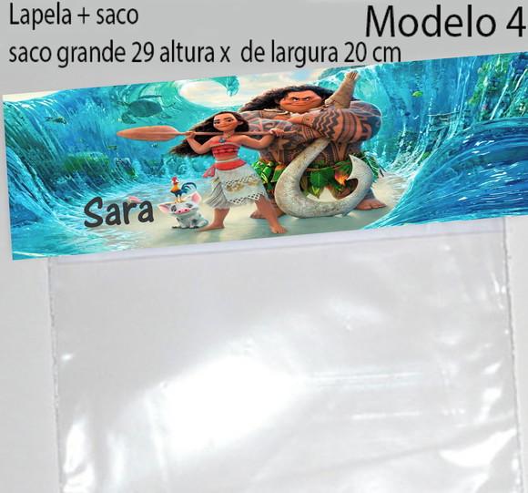 Lapela e Saco Grande-moana e Mauí