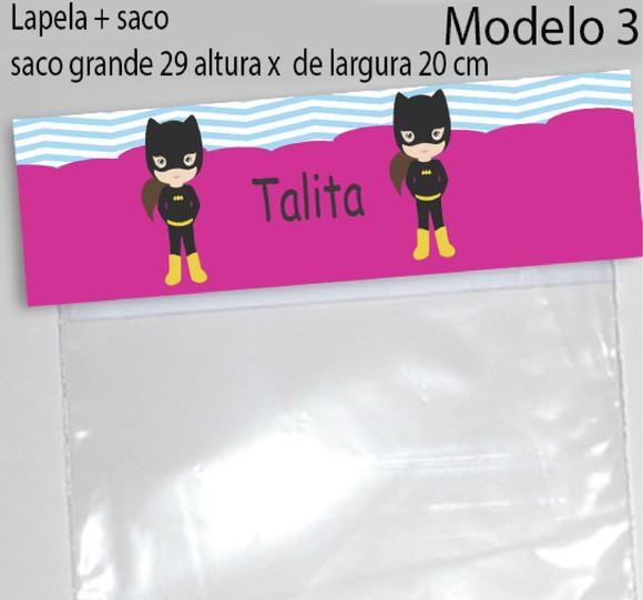 Lapela e Saco Grande-mulher Gato