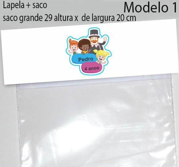 Lapela e Saco Grande-mundo Bita