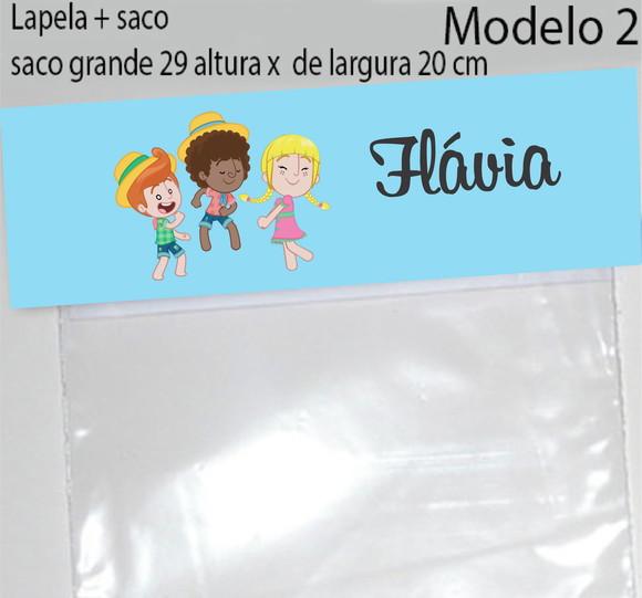 Lapela e Saco Grande-mundo Bita