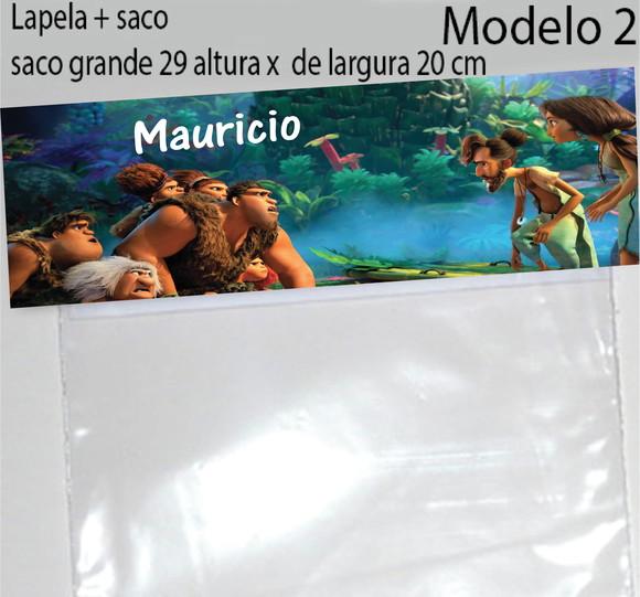 Lapela e Saco Grande-os Croods