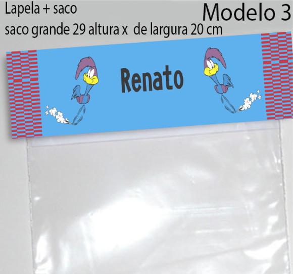 Lapela e Saco Grande-papaleguas