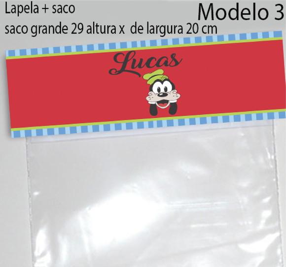 Lapela e Saco Grande-pateta
