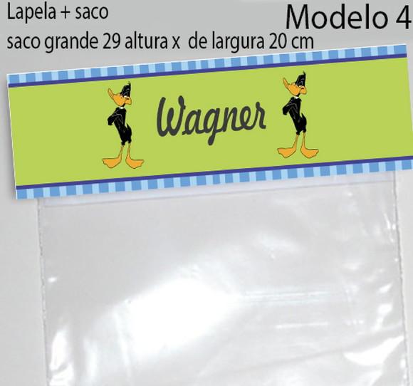 Lapela e Saco Grande-patolino