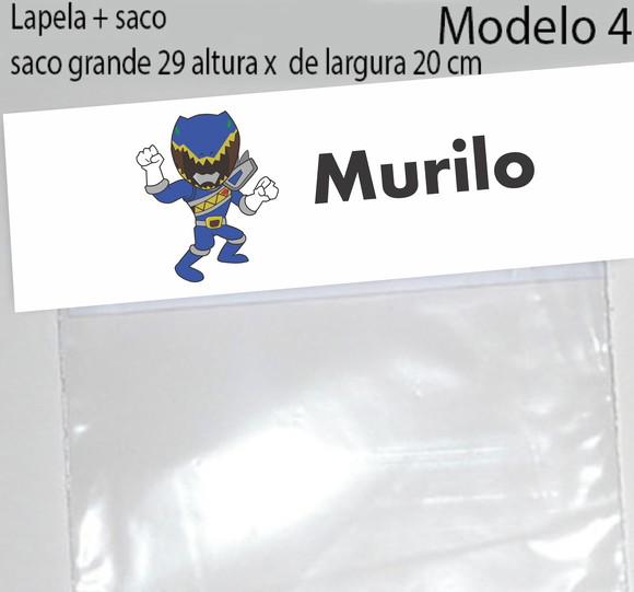 Lapela e Saco Grande-pawer Ranger
