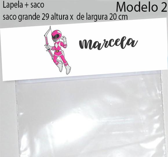 Lapela e Saco Grande-pawer Ranger
