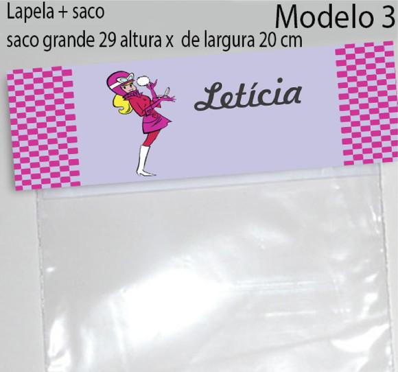 Lapela e Saco Grande-penelope Charmosa