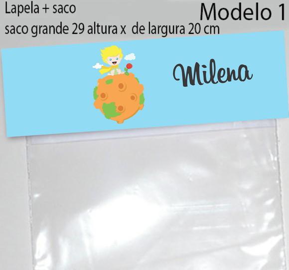 Lapela e Saco Grande-pequeno Príncipe