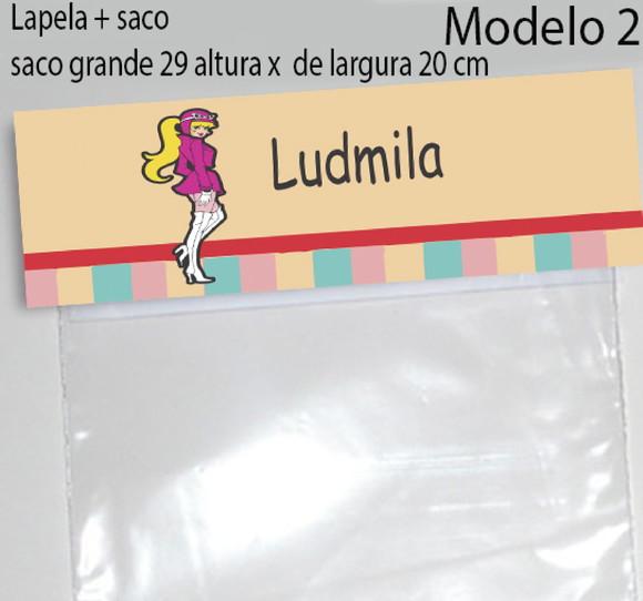 Lapela e Saco Grande-penelope Charmosa