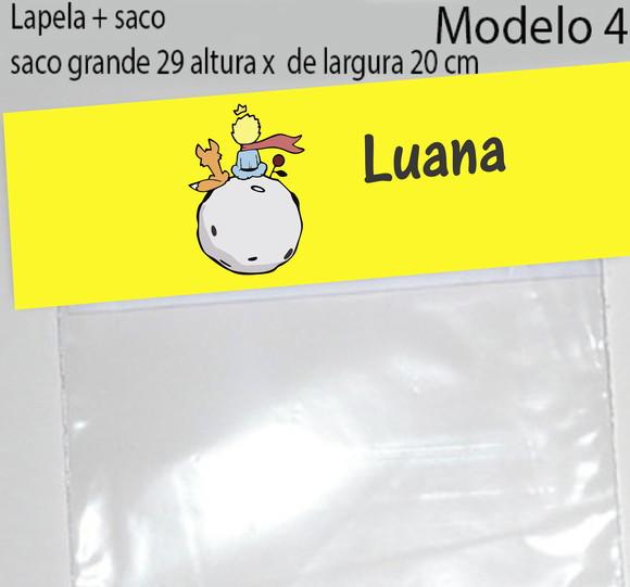 Lapela e Saco Grande-pequeno Príncipe