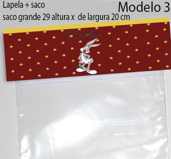 Lapela e Saco Grande-pernalonga