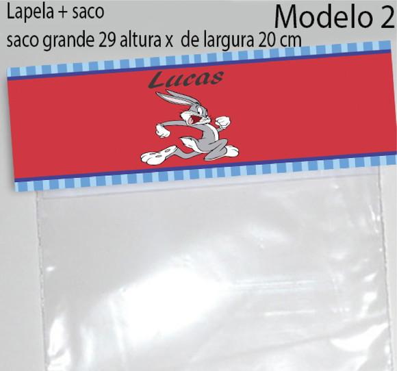 Lapela e Saco Grande-pernalonga