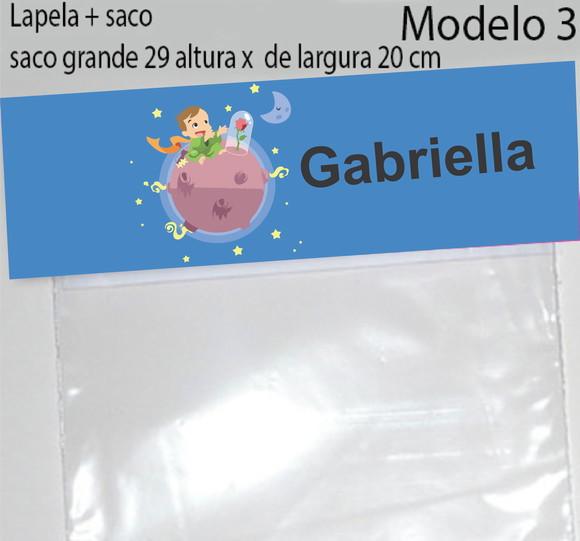Lapela e Saco Grande-pequeno Príncipe