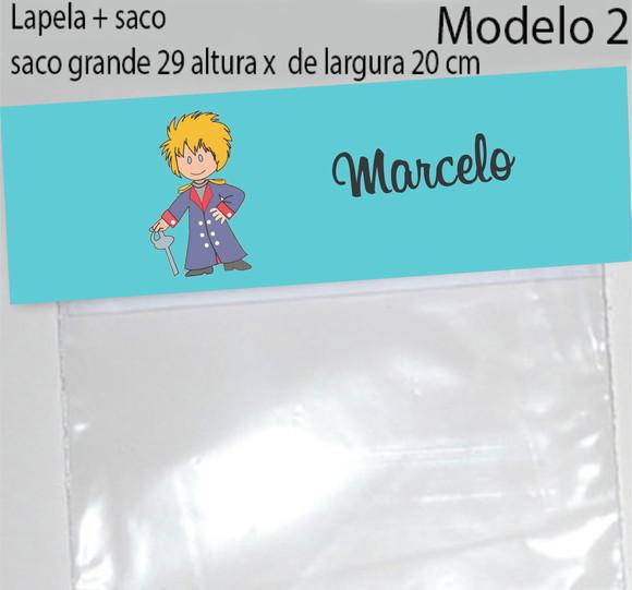 Lapela e Saco Grande-pequeno Príncipe