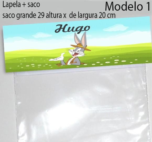 Lapela e Saco Grande-pernalonga