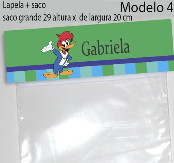 Lapela e Saco Grande-pica Pau