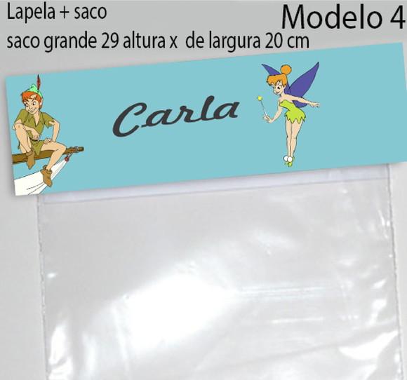 Lapela e Saco Grande-peter Pan