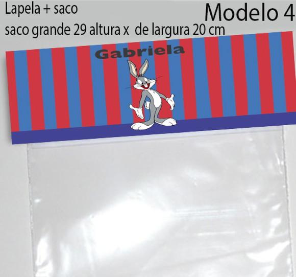Lapela e Saco Grande-pernalonga